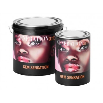 Cap Arreghini Gem - Покрытие с эффектом "металллического блеска", золотистая база-0