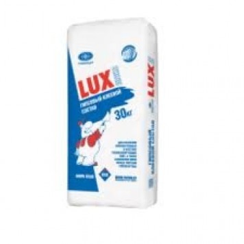 Люкс - Гипсовый клей для гипсокартона , 30кг-0