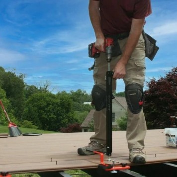 CAMO DRIVE - Инструмент для крепления террасной доски, США-2