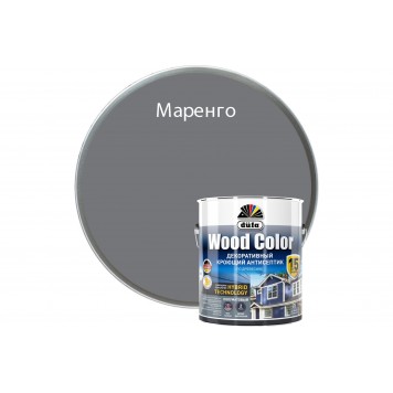 Dufa WOOD COLOR - Декоративная кроющая краска-антисептик для дерева, в ассортименте, 0,9-9 литров-4