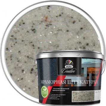Dufa Creative Mramor - Мраморная (мозаичная) штукатурка для внутренних и наружных работ, в ассортименте, 15кг-1