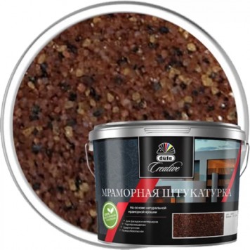 Dufa Creative Mramor - Мраморная (мозаичная) штукатурка для внутренних и наружных работ, в ассортименте, 15кг-6