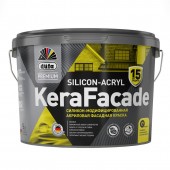 Dufa Premium KERAFACADE - Акриловая силикон-модифицированная фасадная краска, 0,9-9 литров