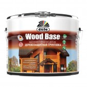 Dufa WOOD BASE - Грунтовка для дерева с биоцидом на алкидной основе, бесцветная, 2-10 литров