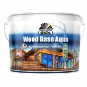 Dufa WOOD BASE AQUA - Блокирующая грунтовка для дерева и древесины на водной основе, 2,5-9л