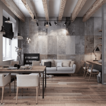 Dufa Creative DI MARMO LOFT BETON - Декоративное фактурная штукатурка с эффектом бетона, 4-9кг-1