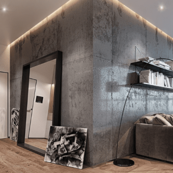 Dufa Creative DI MARMO LOFT BETON - Декоративное фактурная штукатурка с эффектом бетона, 4-9кг-3