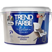 Dufa Trend Farbe - Матовая интерьерная краска в готовых цветах, в ассортименте, 2,5 литра