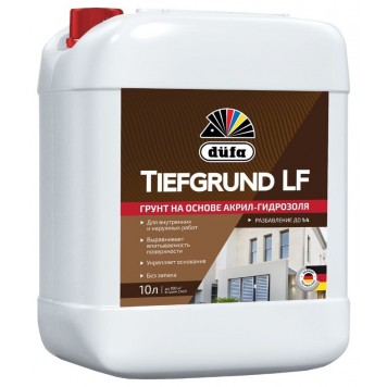 Dufa Tiefgrund RD314 LF - Грунт глубокого проникновения, концентрат 1:4, 1-10 л-0