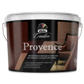 Dufa Creative Provence - декоративная штукатурка с эффектом гладкой фактуры натурального камня, 15 кг