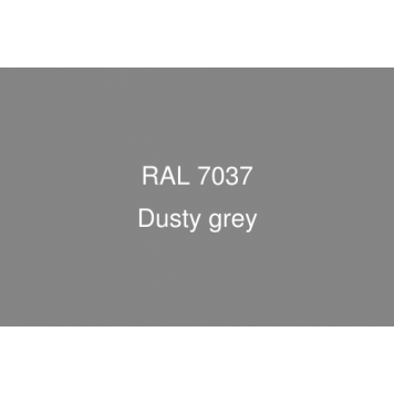 Dufa Trend Farbe Urban Grey - Готовая краска для стен и потолков в темно-сером цвете (RAL 7037), 2,5 л - 10 л-1