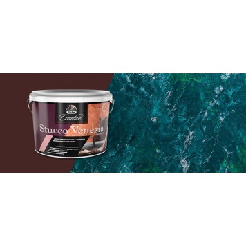 Dufa Creative Stucco Venezia - декоративная штукатурка с эффектом классической венецианской штукатурки, 4-15 кг-1