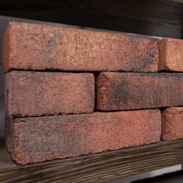 EFS Кирпич полнотелый, цвет Агат, в ассортименте, шт, РБ-0