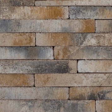 EFS 3D Антимонит- Декоративная плитка под ригельный кирпич, м², РБ-0