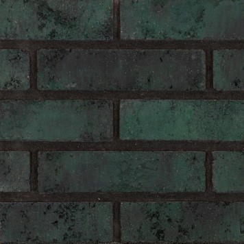 EFS Exlusive Малахит - Декоративная плитка под кирпич, м², РБ-0