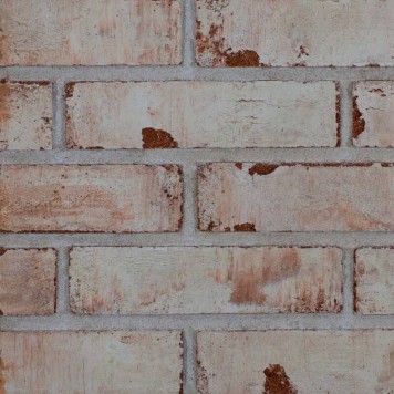 EFS Snow Боксит - Декоративная плитка под кирпич, м², РБ-0