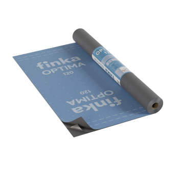 Finka Optima 120 - Диффузионная кровельная мембрана, 120 гр/м2, 1,5х50м, 75м2-0