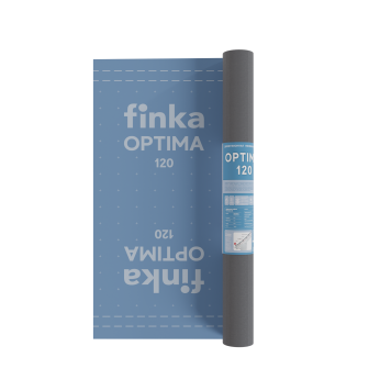 Finka Optima 120 - Диффузионная кровельная мембрана, 120 гр/м2, 1,5х50м, 75м2-1