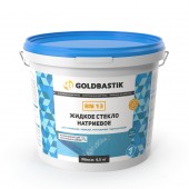Goldbastik BN 13 - Жидкое стекло натриевое (добавка для смесей), 4,5кг, РБ