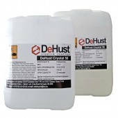 DeHust Crystal 50 - Прозрачная эпоксидная смола для заливки столешниц, слэбов, литья, 5 кг 