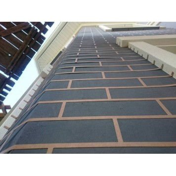 Kosbud Klinkierit - Фасадная силиконовая штукатурка для имитации "клинкера", в ассортименте, 5 кг, Польша-3