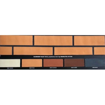 Kosbud Klinkierit - Фасадная силиконовая штукатурка для имитации "клинкера", в ассортименте, 5 кг, Польша-2