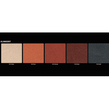 Kosbud Klinkierit - Фасадная силиконовая штукатурка для имитации "клинкера", в ассортименте, 5 кг, Польша-1