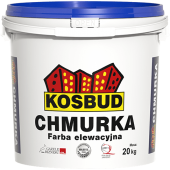Kosbud Farba Fasadowa - Фасадная акриловая краска, 10-20 кг, Польша