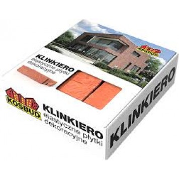 Kosbud Klinkiero Roma - Гибкий камень для внутренних и наружных работ, упак.52 шт, Польша-1