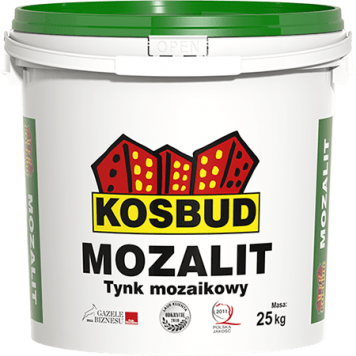 Kosbud Mozalit TM - Мозаичная штукатурка, 25 кг, в ассортименте, Польша-0