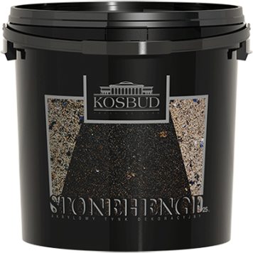 Kosbud Stonehenge - Декоративная мозаичная штукатурка с эффектом слюды, 25 кг, Польша-0