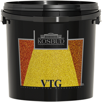Kosbud VTG -  Декоративная мозаичная штукатурка с кварцевой крошкой, в ассортименте, 25 кг, Польша-0