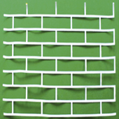 Kosbud Трафарет для Klinkierit (Имитации кирпичной кладки), шт, Польша