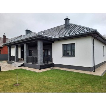 Kosbud Acrylit SL - Фасадная силиконовая штукатурка "Барашек"/"Короед", 25 кг, Польша-3