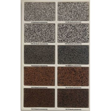 Kosbud Mozalit TM - Мозаичная штукатурка, 12,5 кг, в ассортименте, Польша-1