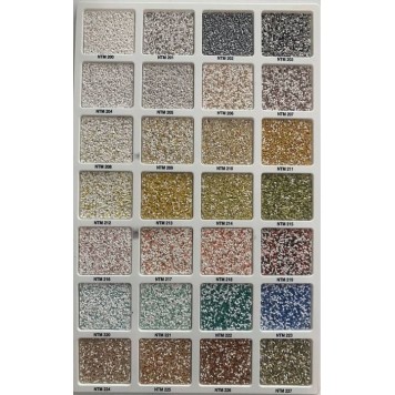 Kosbud Mozalit NTM - Мозаичная штукатурка с супер белым наполнителем, в ассортименте, 5 кг, Польша-2