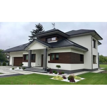 Kosbud Tabulo - Декоративная гибкая доска, для внутренних и наружных работ, 0,83 м², в ассортименте, Польша-2