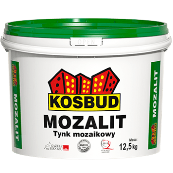 Kosbud Mozalit TM - Мозаичная штукатурка, 12,5 кг, в ассортименте, Польша-0