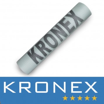 Kronex - Стеклосетка панцирная KRONEX 8х8мм, разрыв 4000/4000, 500 гр/м2, 25м2, РБ-0