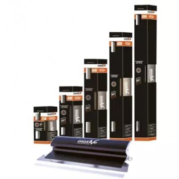 Motive - шпатель для мех нанесения алюминиевый ПРОФИ со сменными лезвиями, в ассортименте, Польша-0