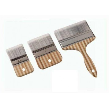 Pennelli Diana 9930-9932 - Кисть из серебряной щетины, Италия-0