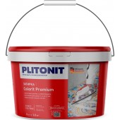 PLITONIT СOLORIT PREMIUM - Эластичная затирка с армирующими волокнами, 2 кг цвет в ассортимент