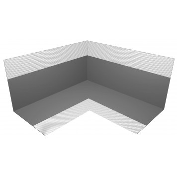 PLITONIT ГидроЛента угол внутренний 90° - Гидроизоляционный угол-0