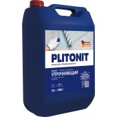 PLITONIT Грунт Упрочняющий - Праймер-концентрат глубокого проникновения, 0,9-10 л, РФ
