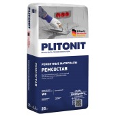 PLITONIT РемСостав - Быстротвердеющий ремонтный состав, 25 кг, РФ