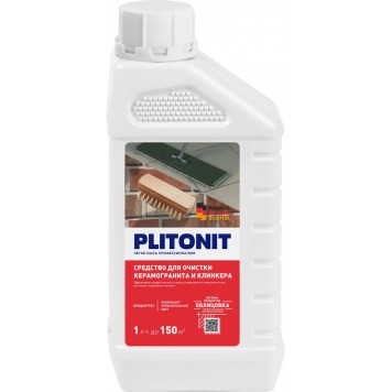 PLITONIT - Средство для очистки керамогранита и клинкера, 1 л-0