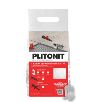 PLITONIT - Зажим для система выравнивания плитки-0