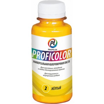 PROFILUX Proficolor  - Колеровочная паста универсальная, в ассортименте, 100 мл, РФ-0
