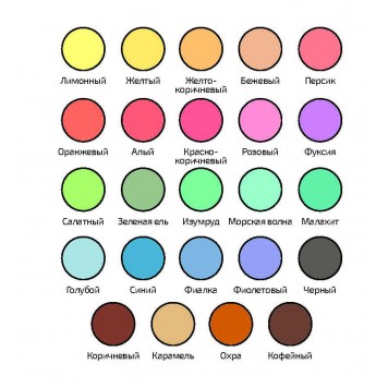 PROFILUX Proficolor  - Колеровочная паста универсальная, в ассортименте, 100 мл, РФ-1