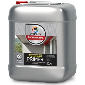 Profilux Professional Primer - Водно-дисперсионный акриловый  грунт, 5-10 л-0